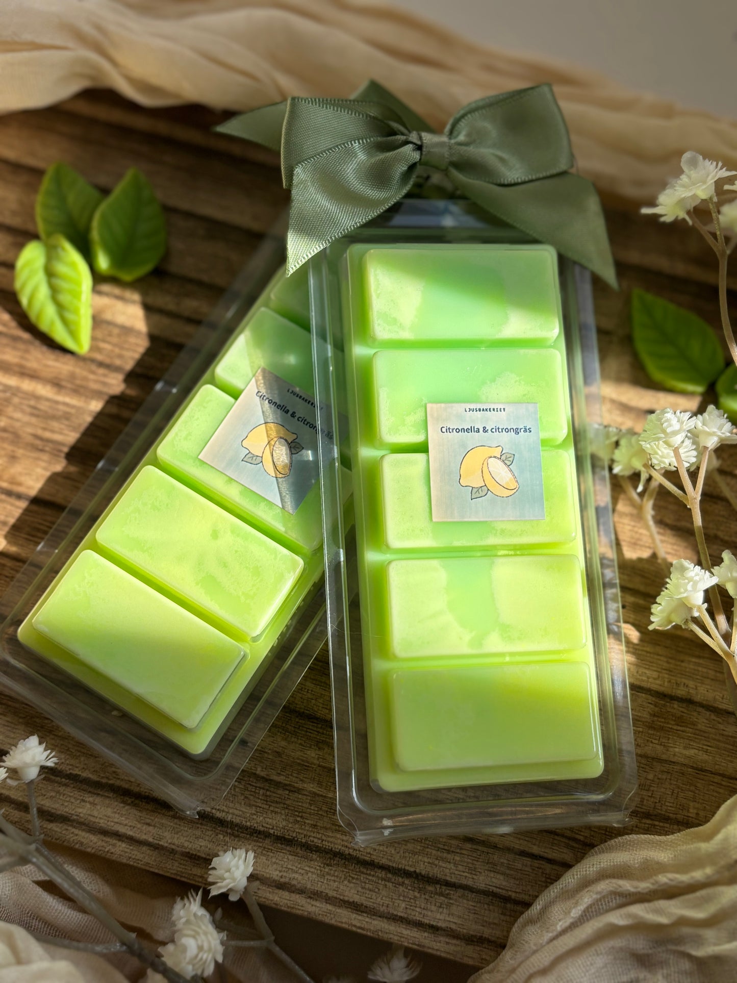 Doftvax citronella & citrongräs