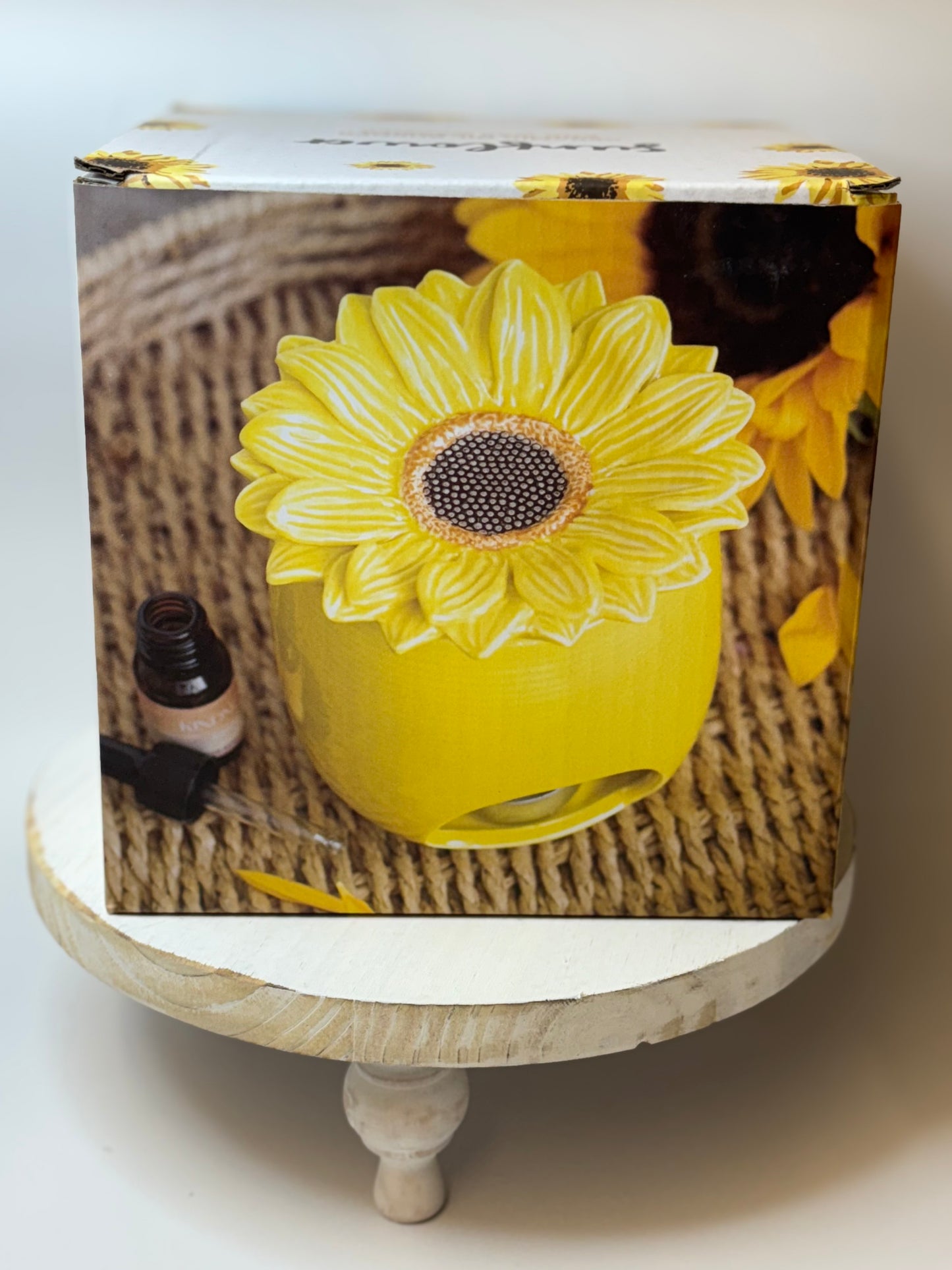Aromalykta gul daisy blomma