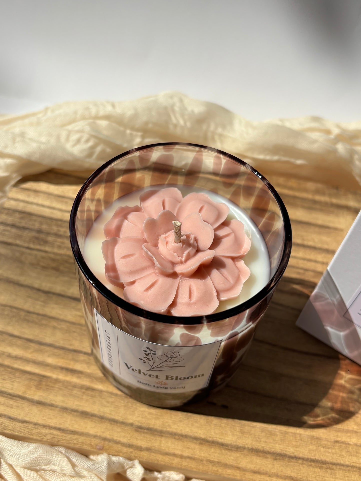Velvet bloom- signatur kollektion