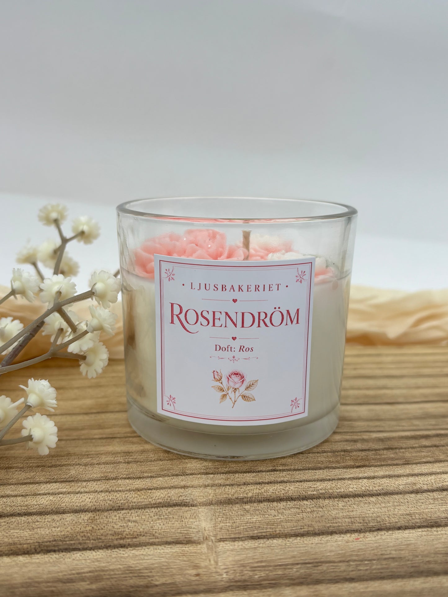 Doftljus rosendrömđč