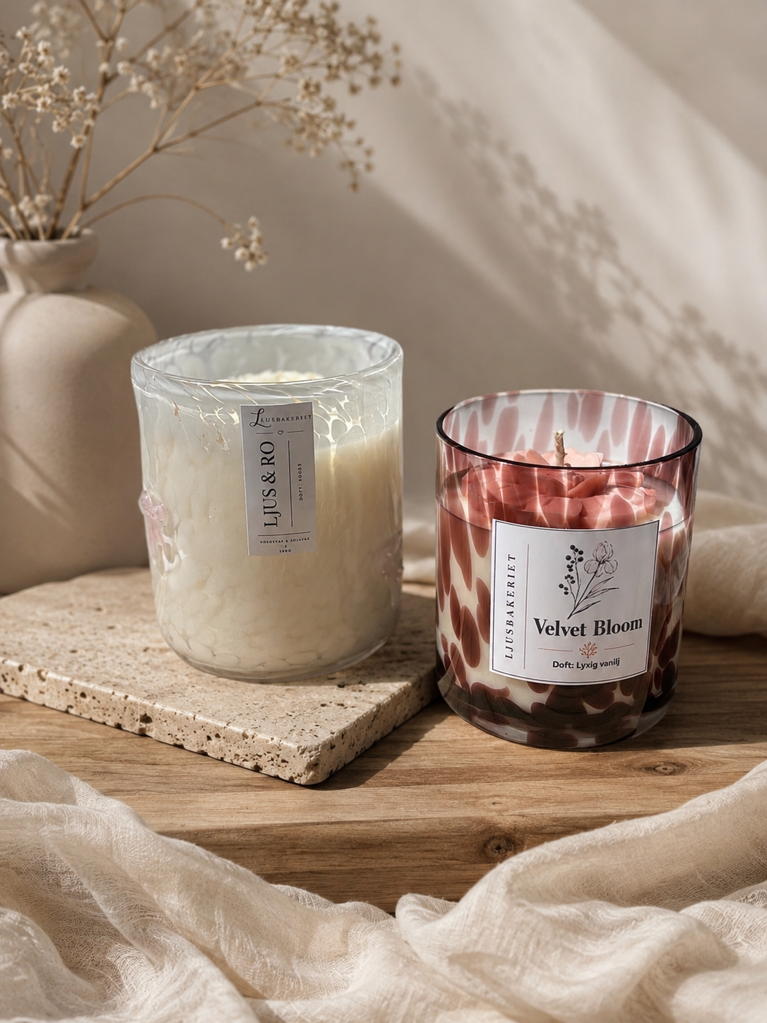 Signatur kollektion- Doftljus🕯️