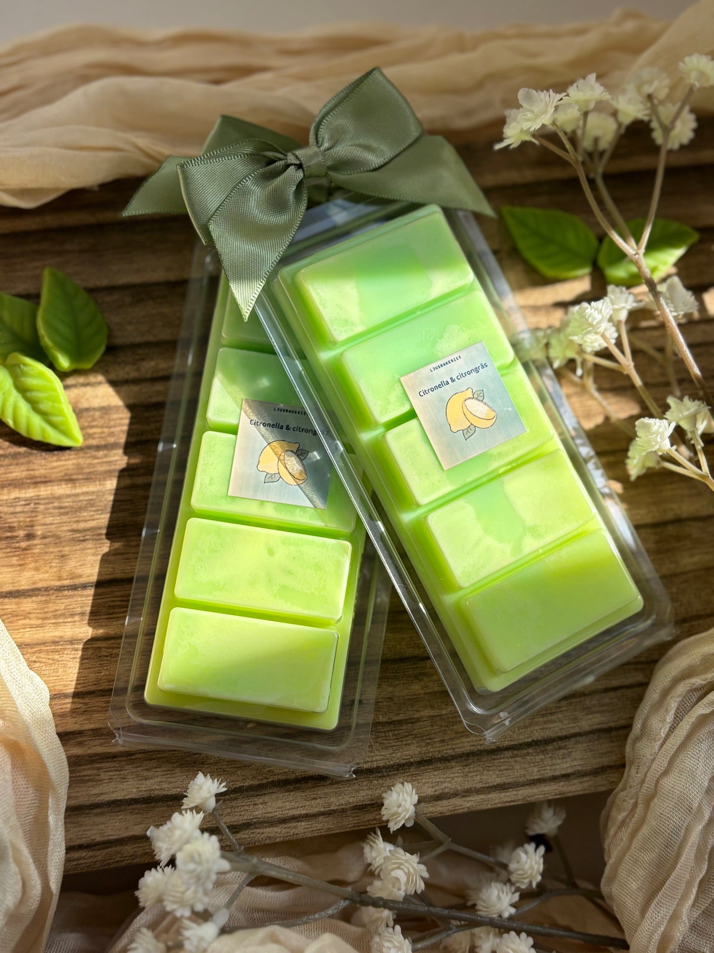 Doftvax citronella & citrongräs