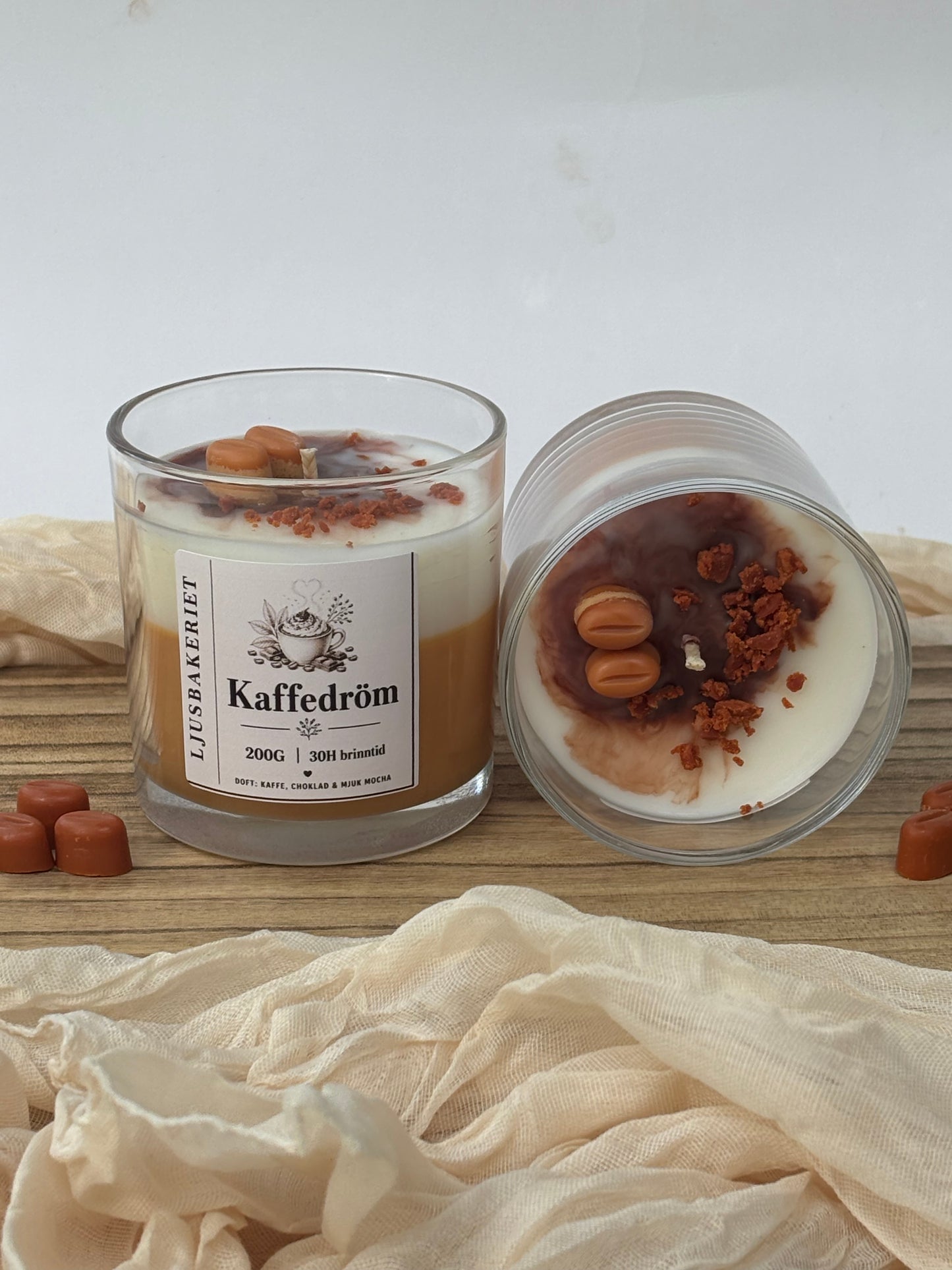 Doftljus kaffedröm- Limited edition