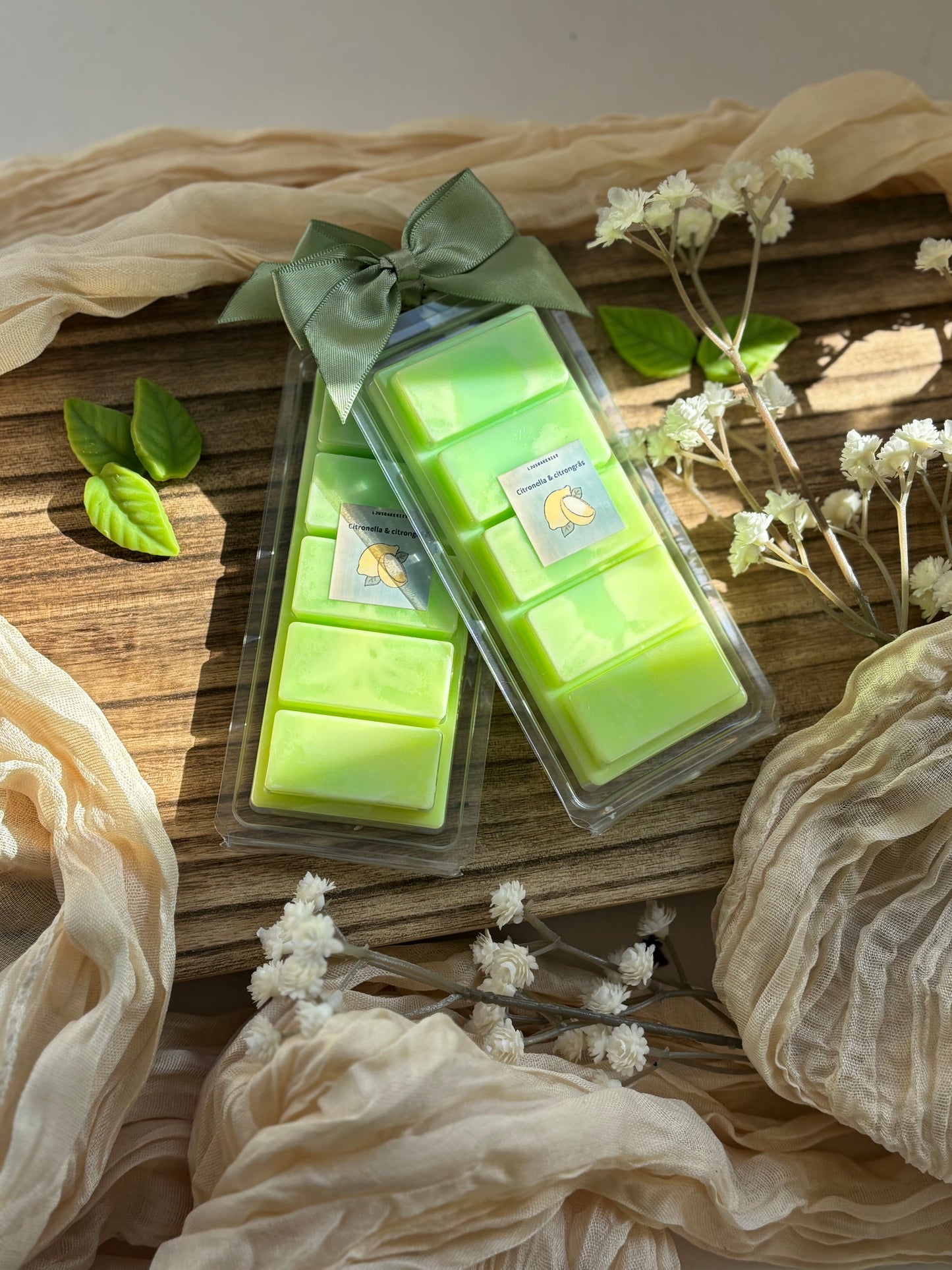 Doftvax citronella & citrongräs