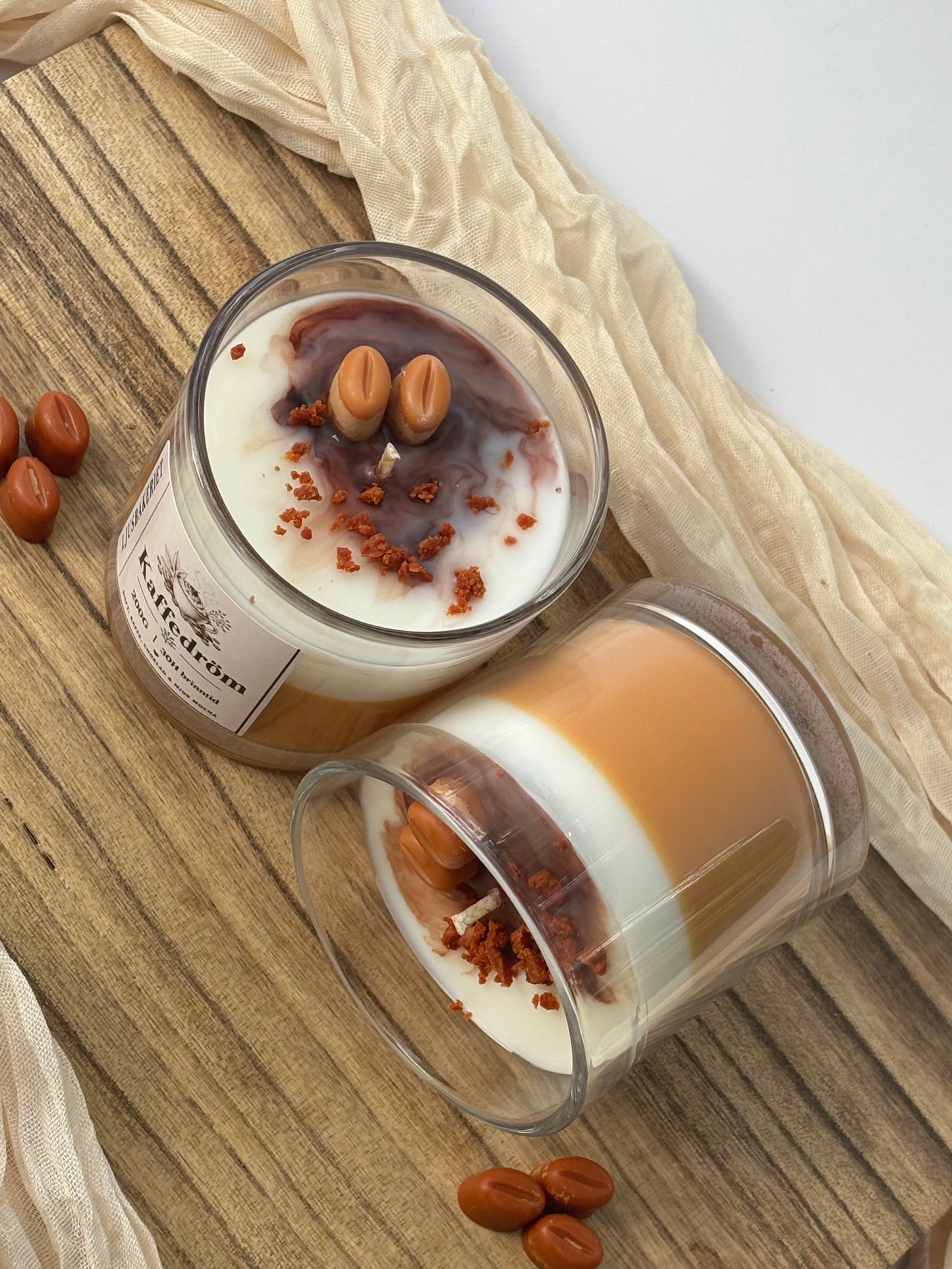 Doftljus kaffedröm- Limited edition