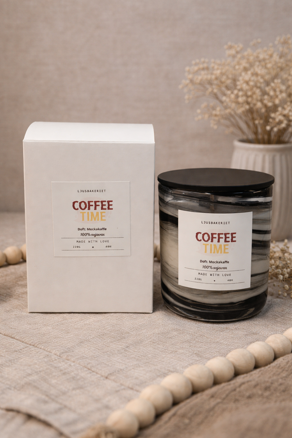 Doftljus mockakaffe