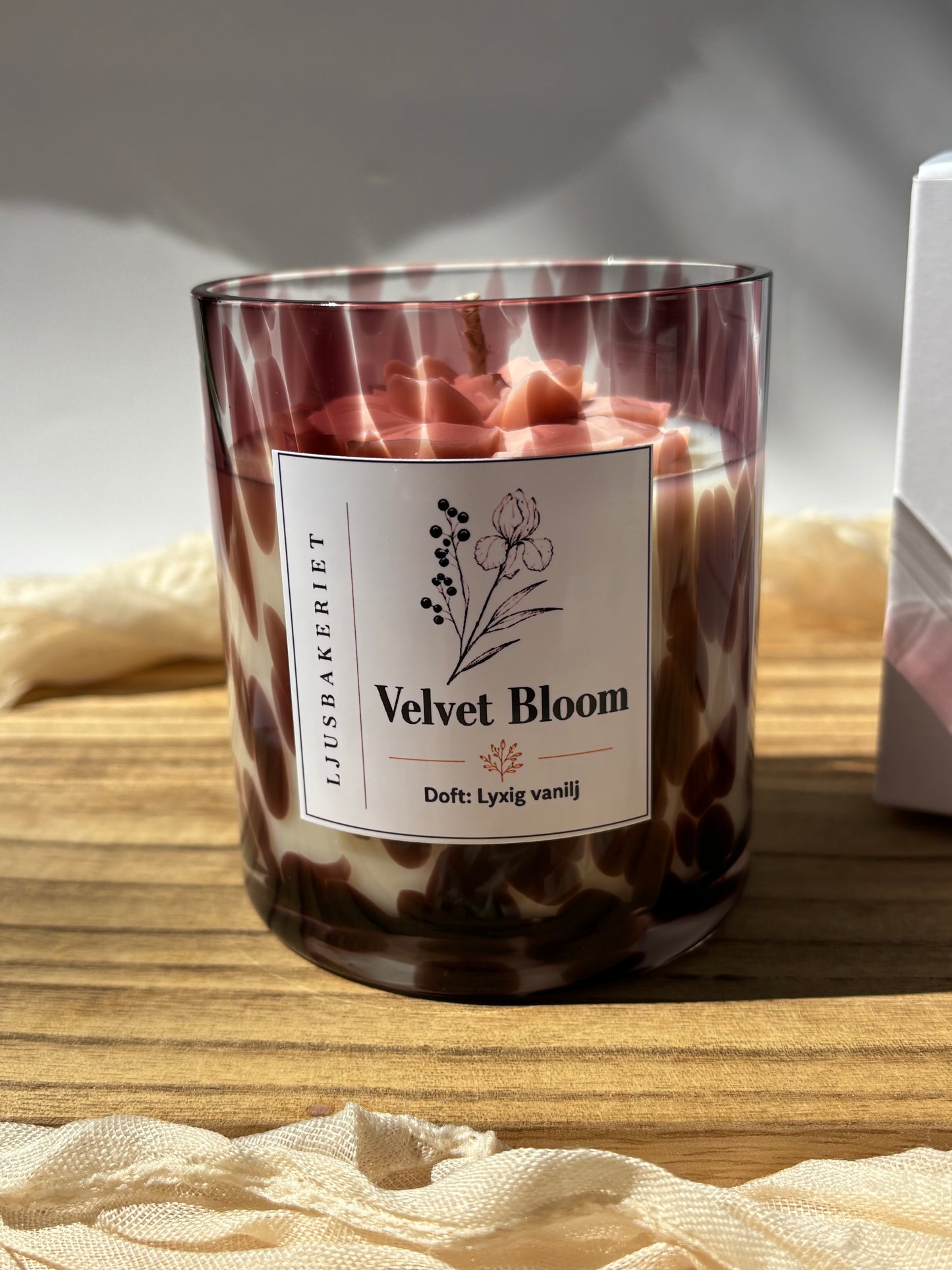 Velvet bloom- signatur kollektion