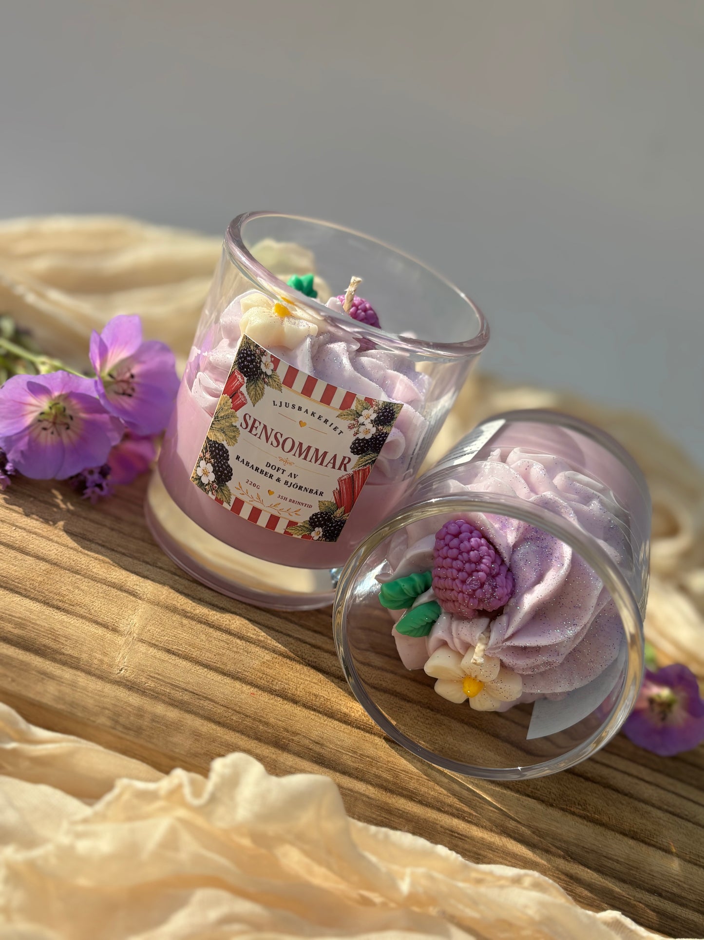 Doftljus sensommar☀️-Limited edition