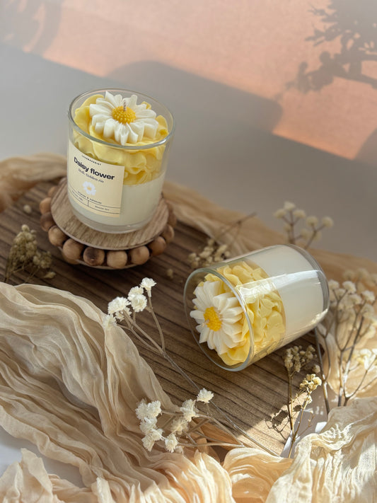 Doftljus Daisy flower💛