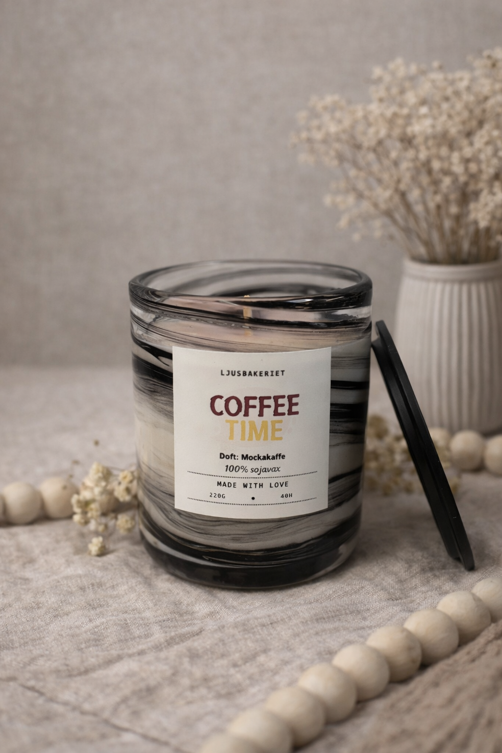 Doftljus mockakaffe