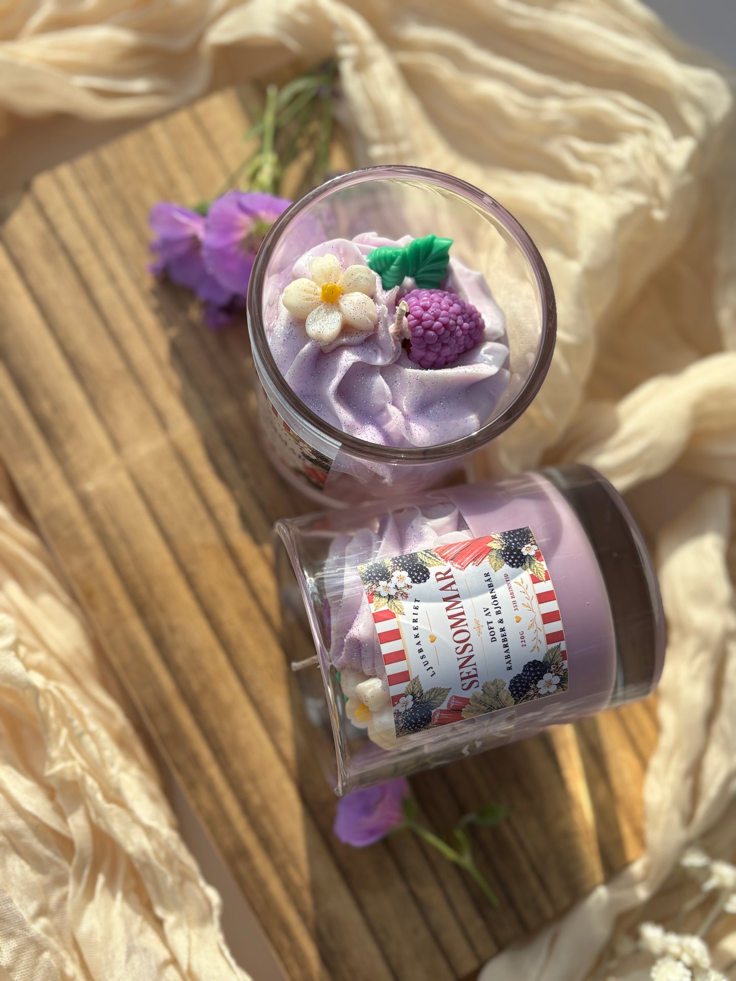 Doftljus sensommar☀️-Limited edition