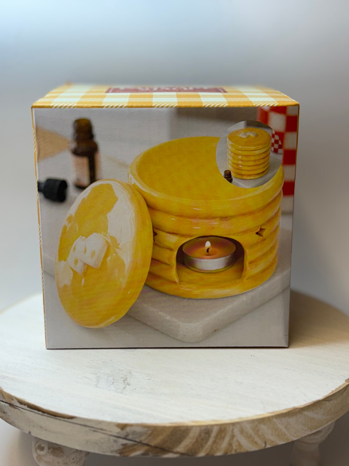 Aromalykta pannkaka