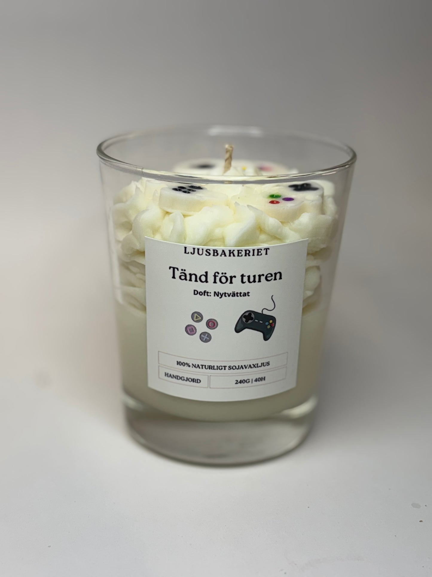 Doftljus spelkonsoll