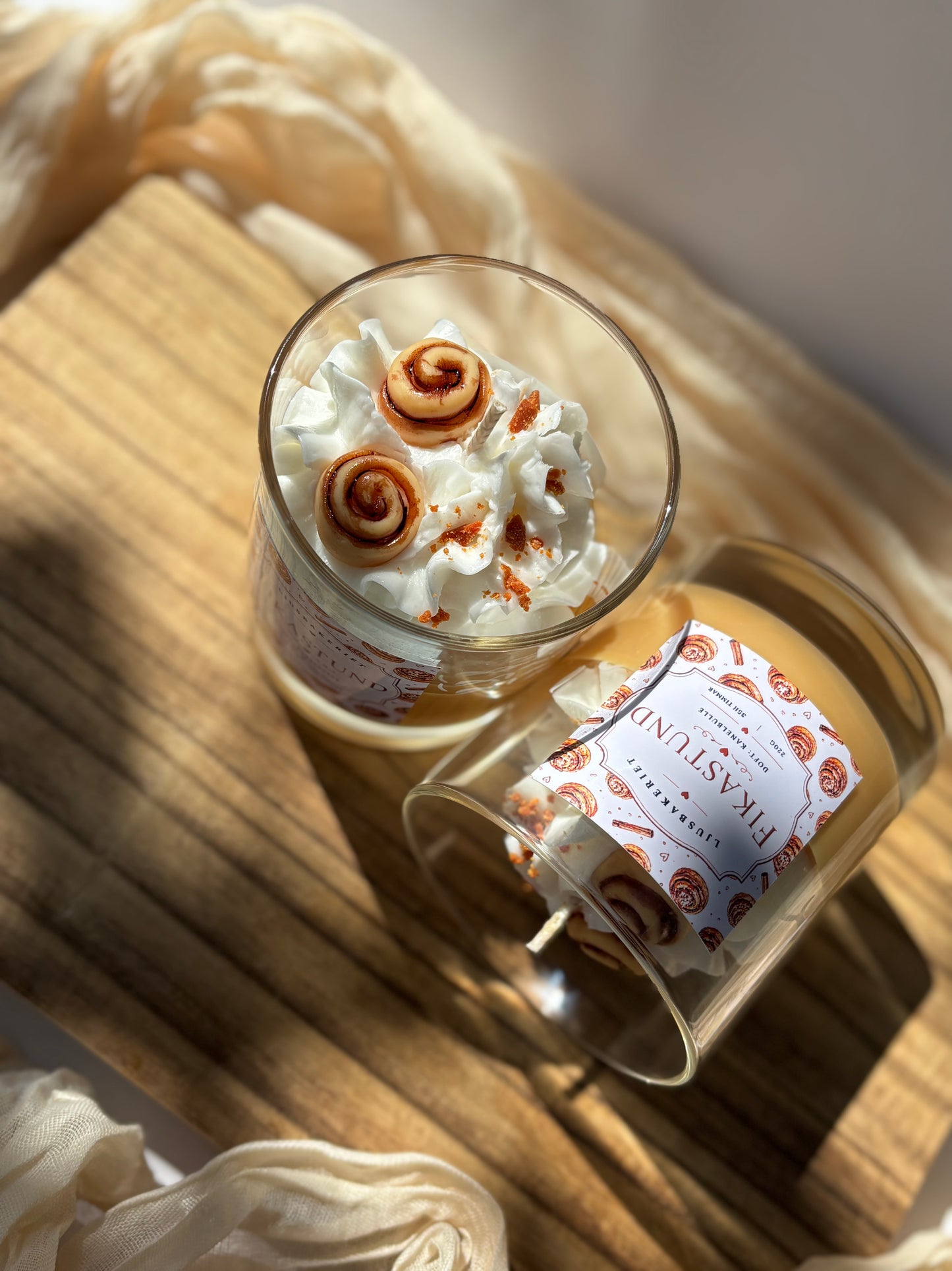 Doftljus fikastund - Limited edition