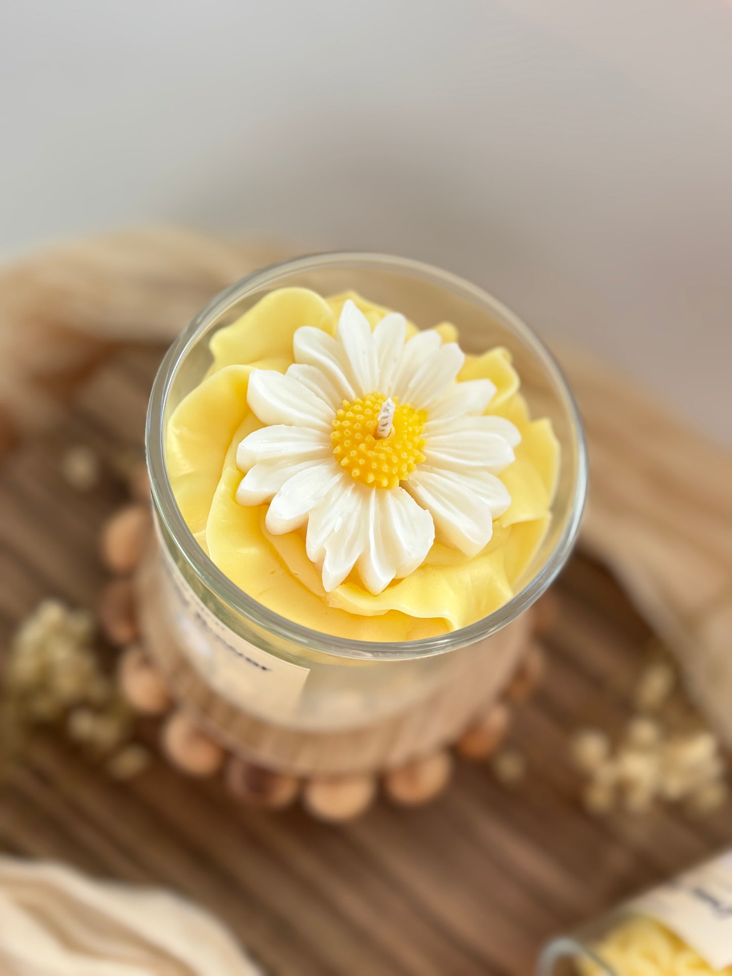 Doftljus Daisy flower💛
