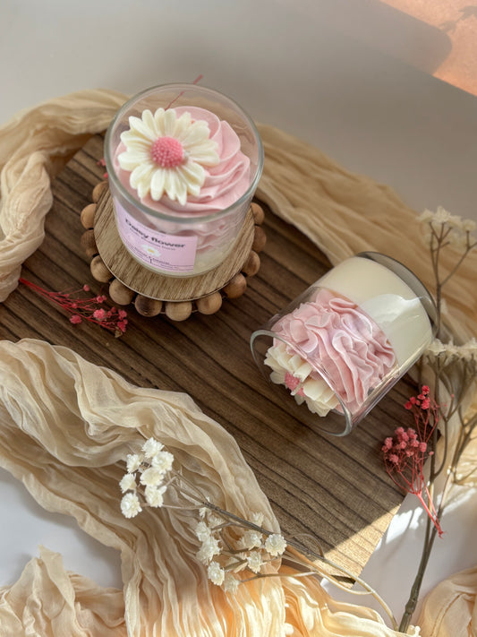 Doftljus Daisy flower 🩷