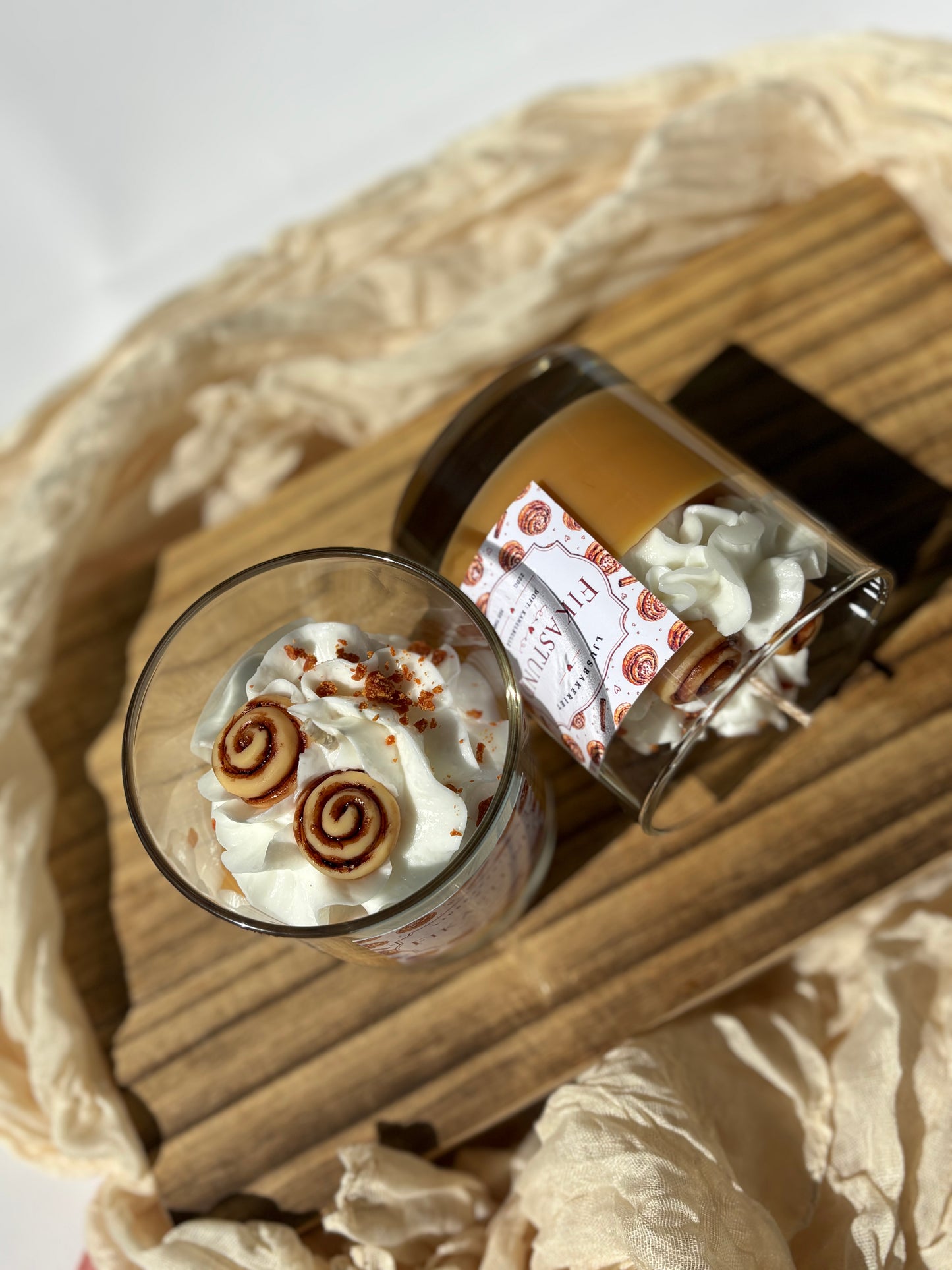 Doftljus fikastund - Limited edition