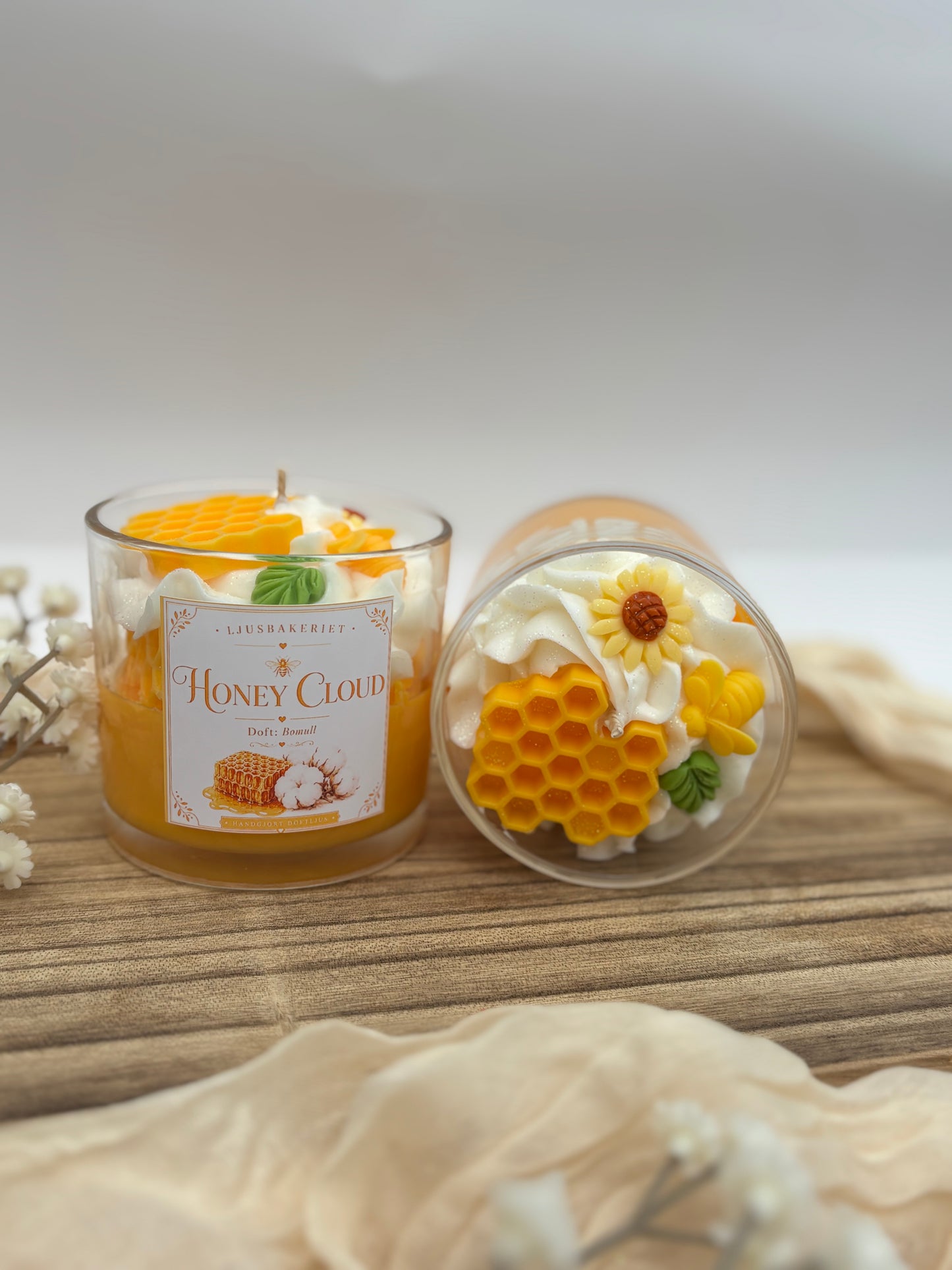 Doftljus honey cloud☁️