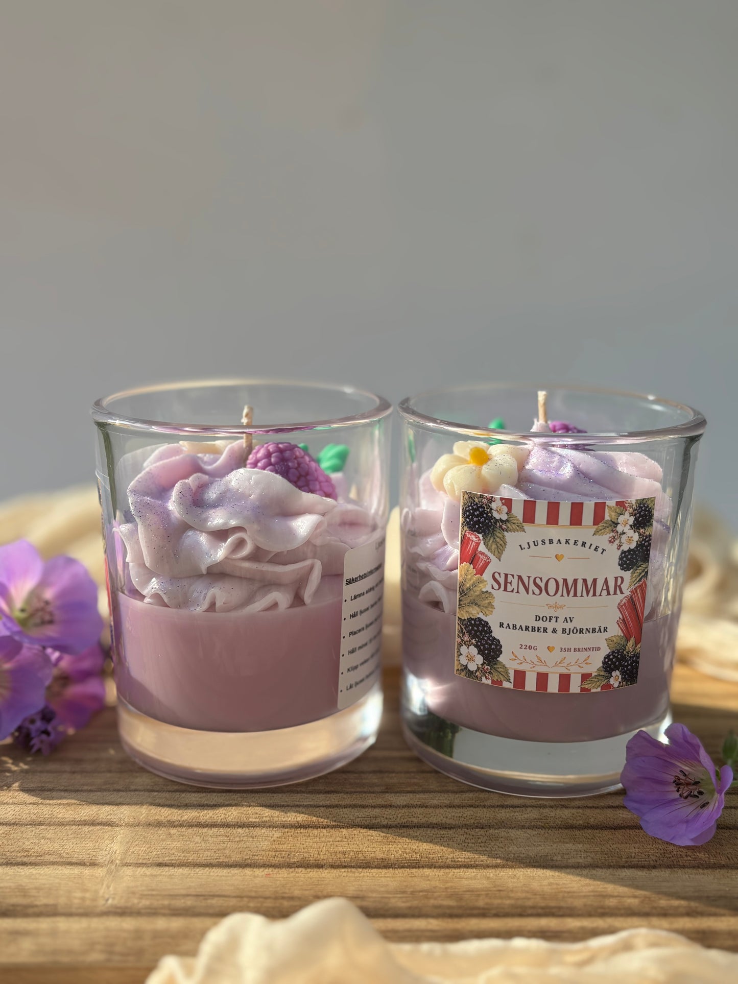 Doftljus sensommar☀️-Limited edition