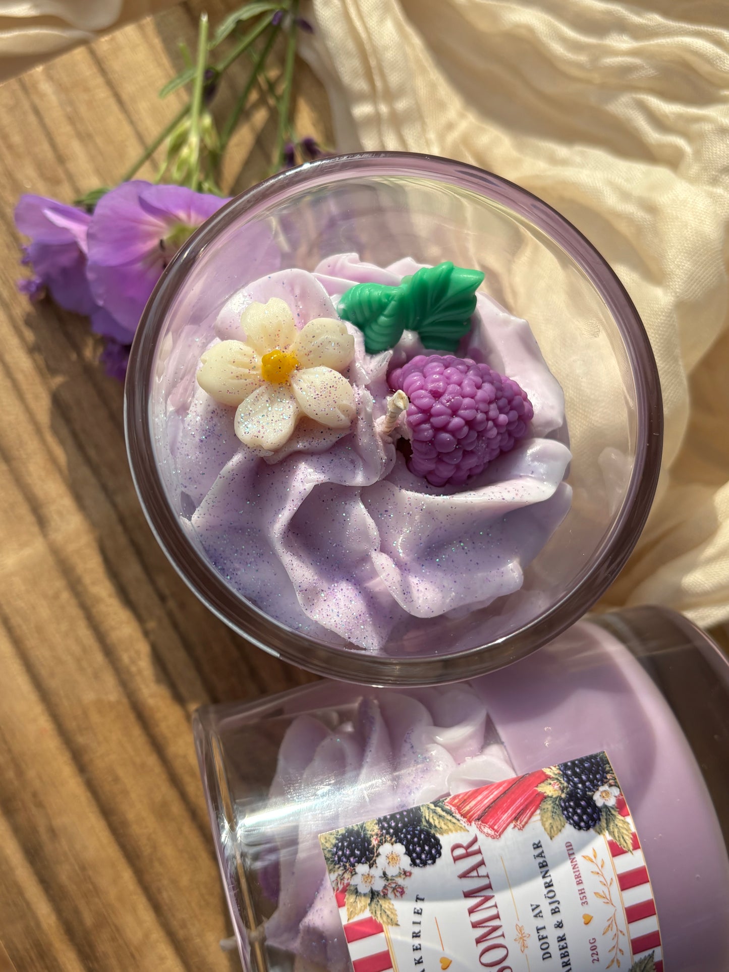 Doftljus sensommar☀️-Limited edition
