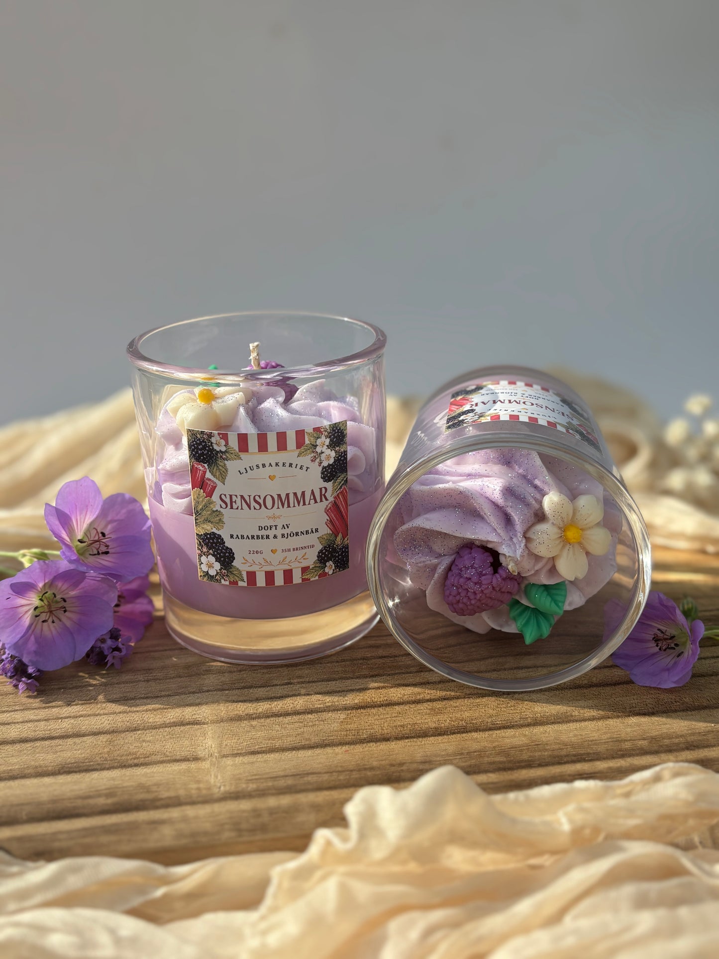 Doftljus sensommar☀️-Limited edition