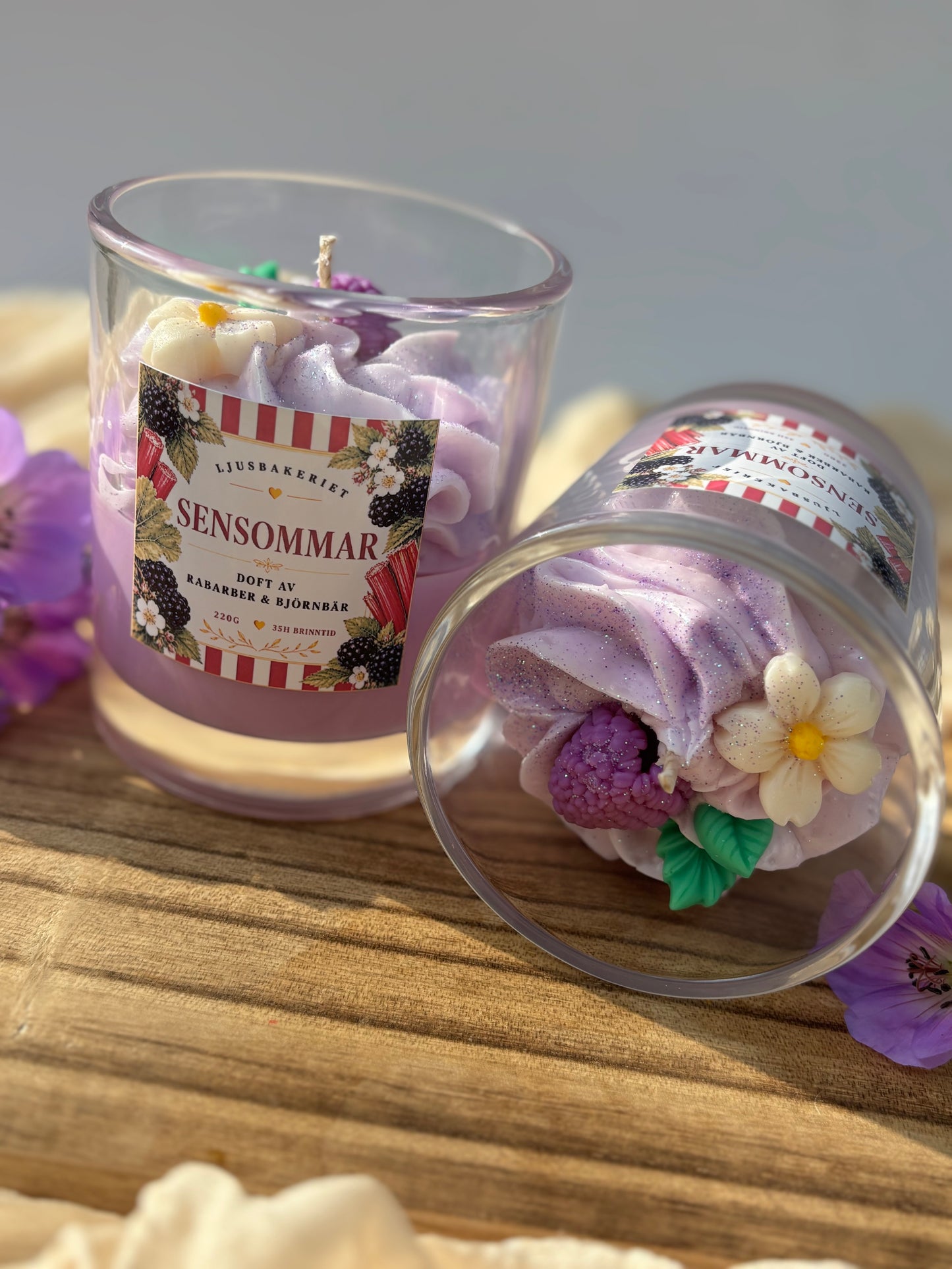 Doftljus sensommar☀️-Limited edition