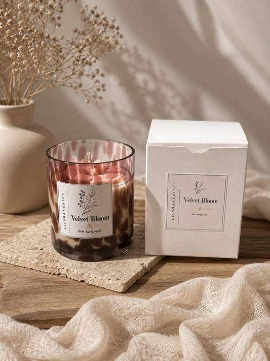 Velvet bloom- signatur kollektion
