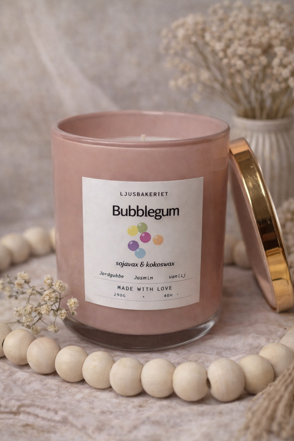 Doftljus bubblegum