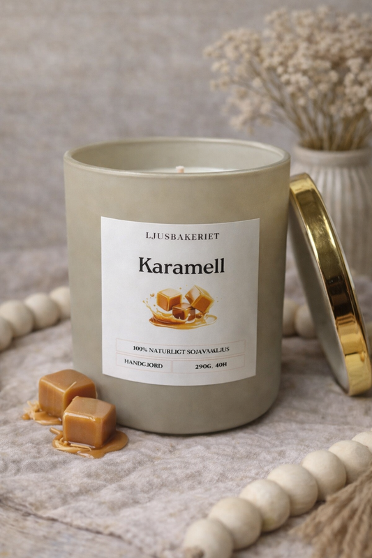 Doftljus karamell