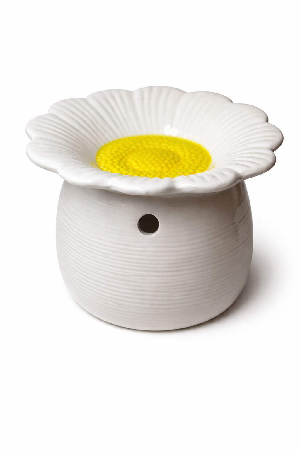 Aromalykta Daisy blomma vit